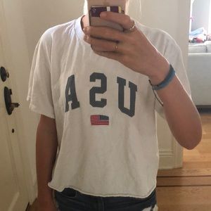 Brandy Melville USA Graphic T-Shirt